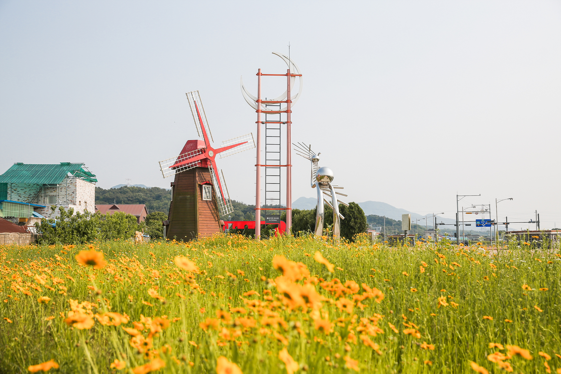 아산 도고 레일바이크, 그리고 마을 정취 느끼며 거닌 신언리마을