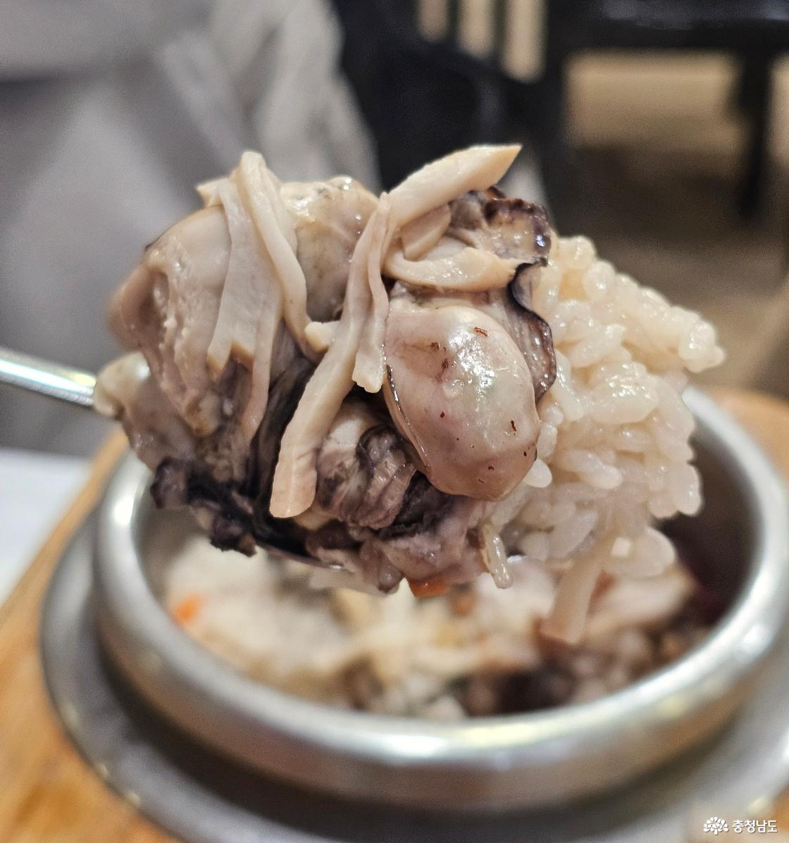 서산 간월도 '큰마을영양굴밥'