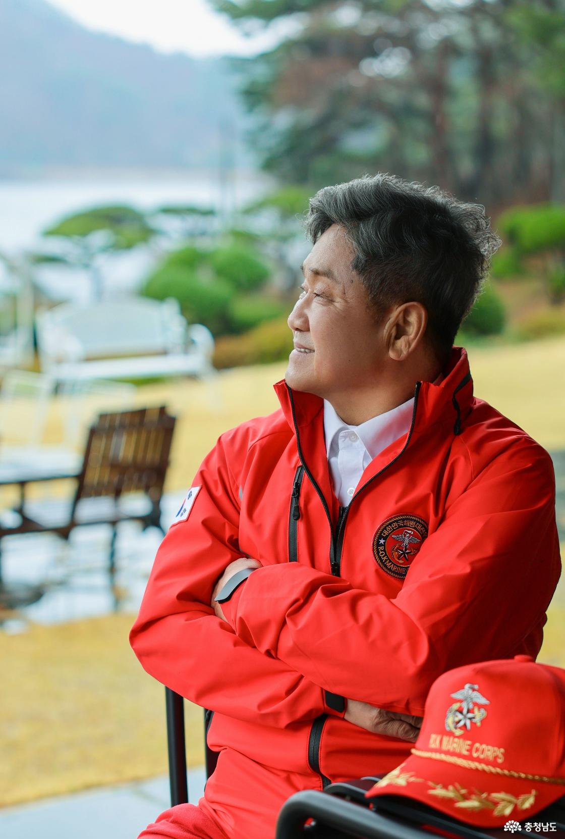 해병대전우회 서산지회 강인환 님