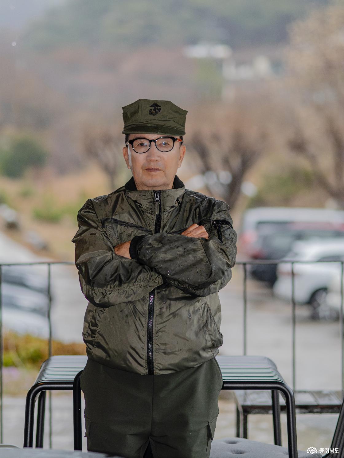 해병대전우회 서산지회 김진열 님