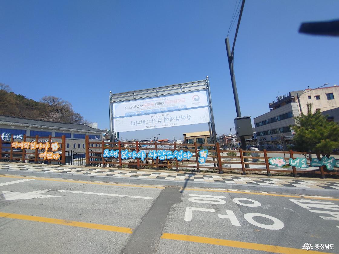 풀꽃시와 공용주차장