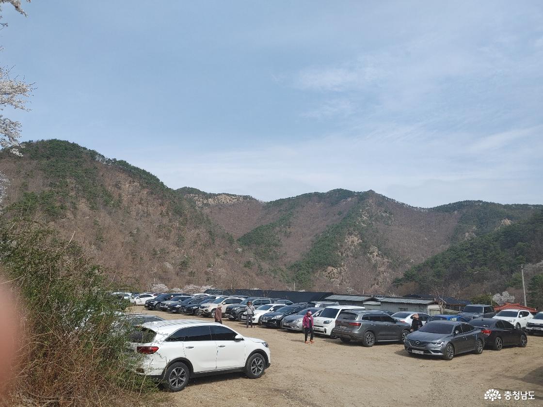 주차장 모습