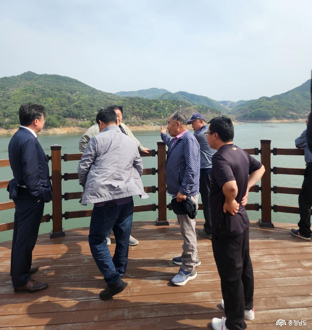 부여청양 주민 영주댐 견학