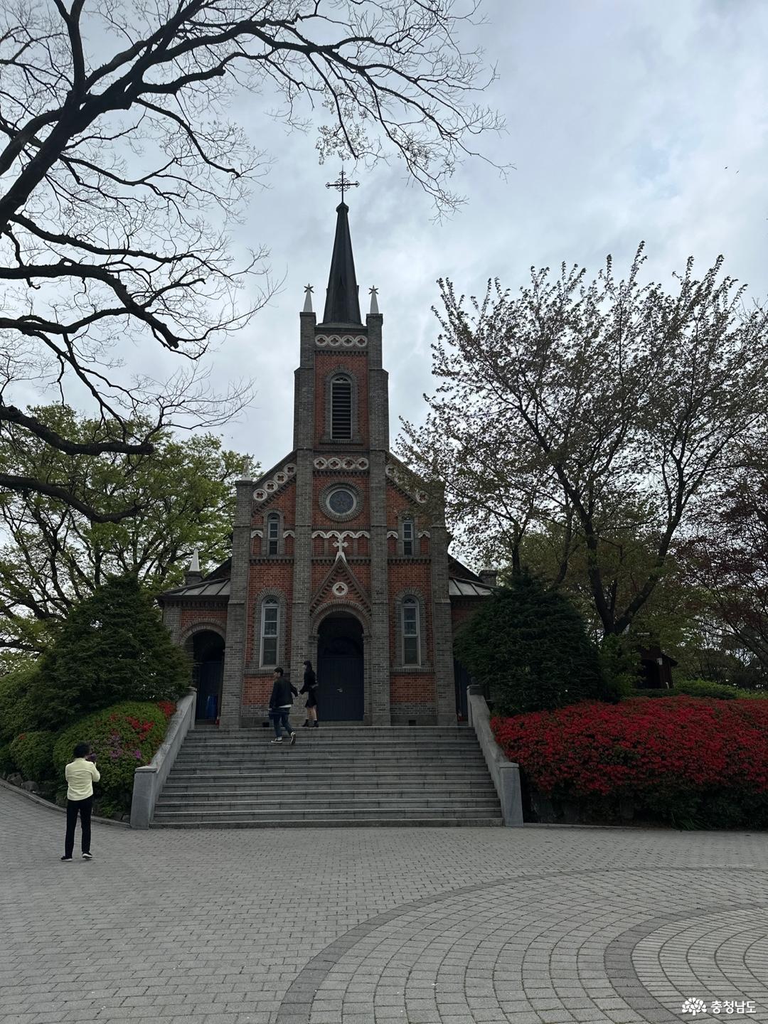 아산의 대표 여행지 공세리 성당
