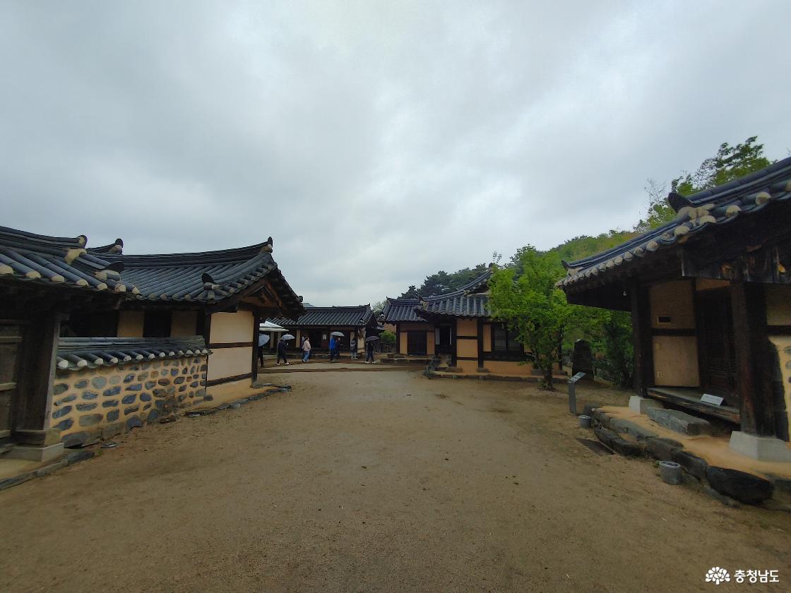 상류층 가옥 모습