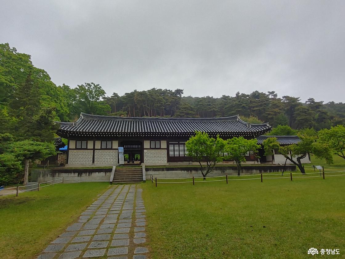 고택 모습