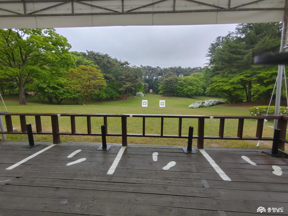 활터 모습
