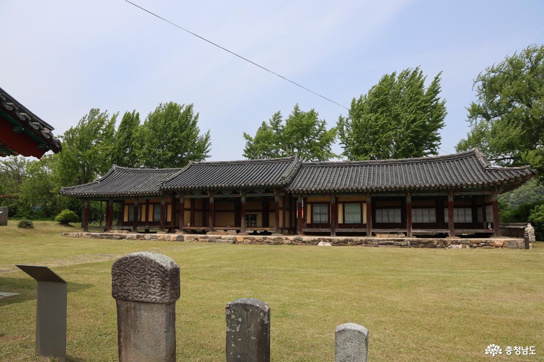 홍산의 역사적인 흔적 홍산객사