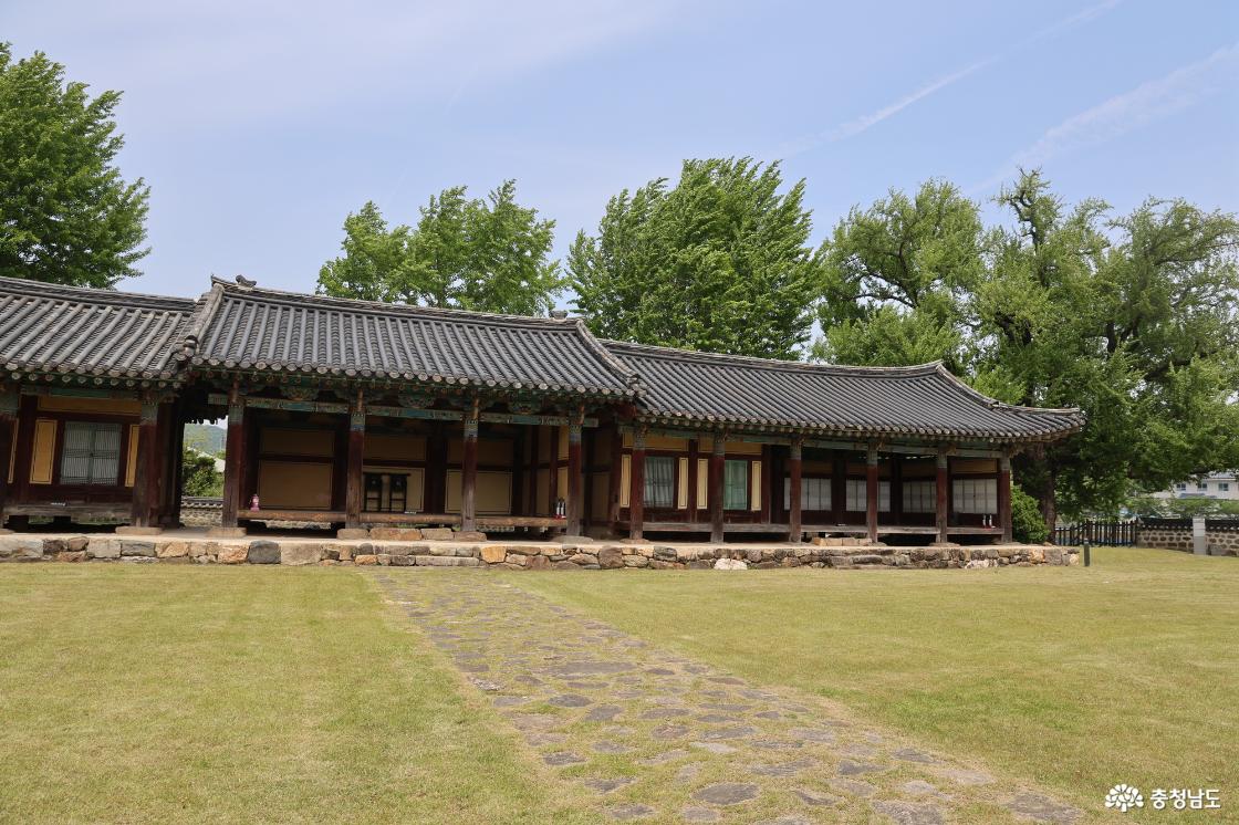 홍산의 역사적인 흔적 홍산객사