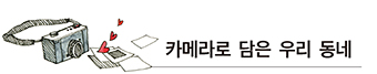 카메라로 담은 우리 동네 컷
