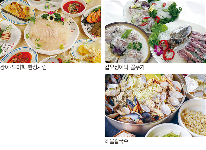 ‘쫄깃쫄깃 탱글탱글’ 제철 자연산의 유혹