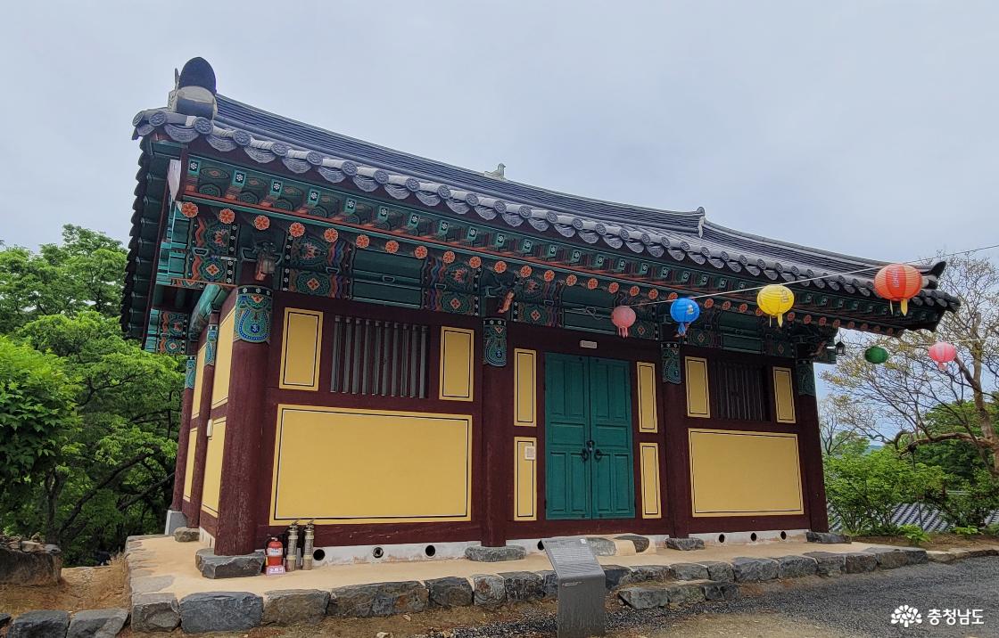 천년고찰 공주 계룡산 갑사 월인석보목판 보존관.