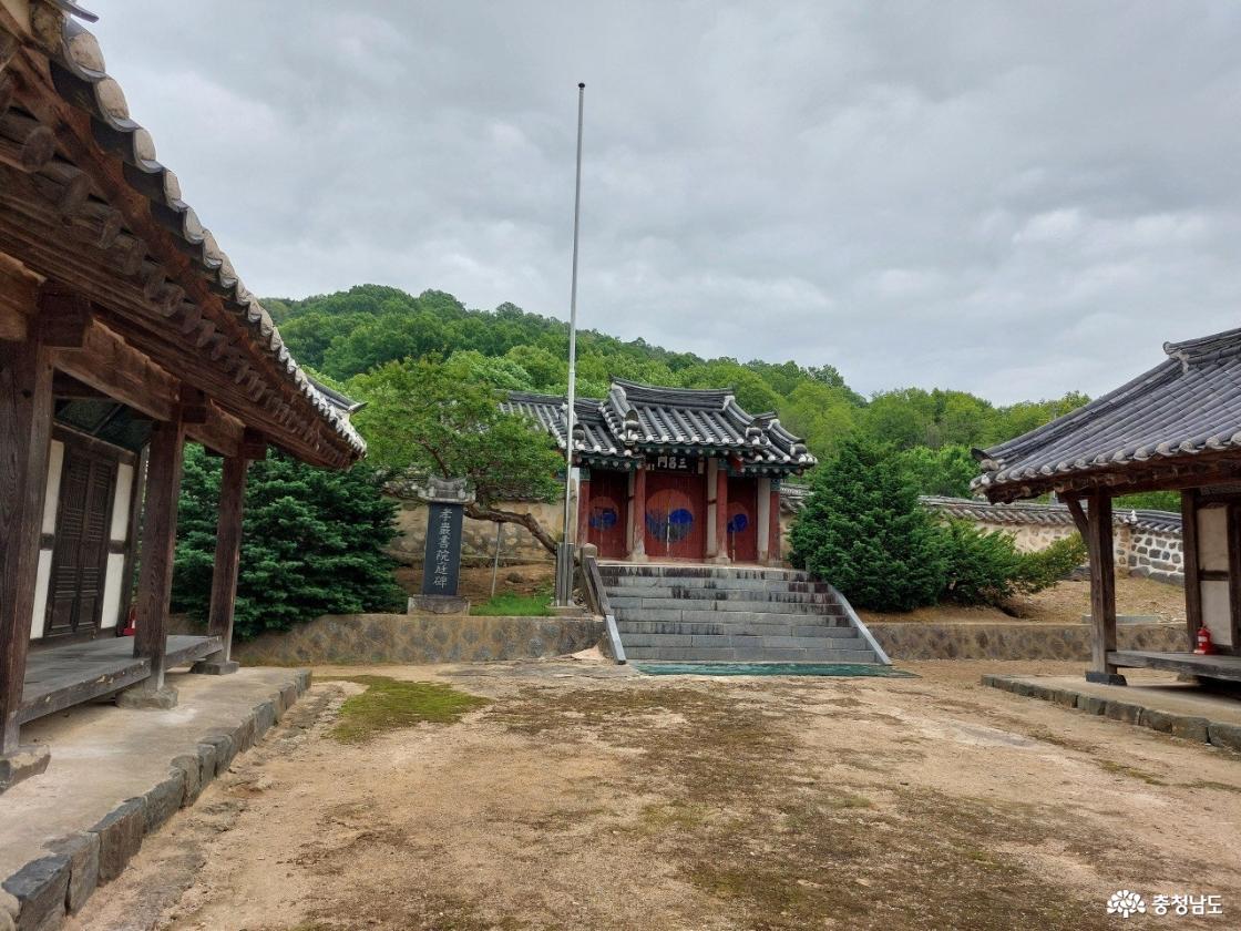 효암서원 전경