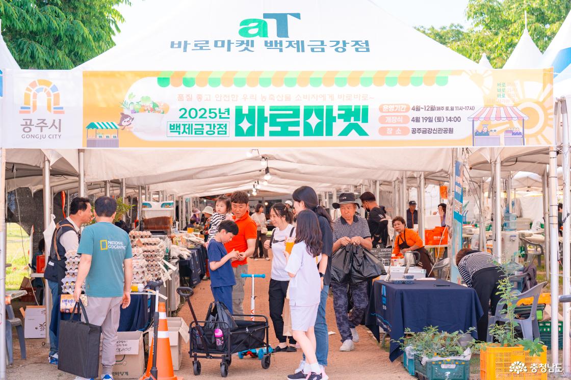 공주 미르섬과 공주 금강신관공원 안내
