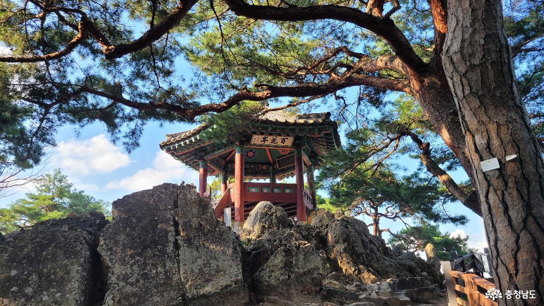 충남의 전통사찰27. 약수 한 잔에 3년 젊어지는 부여 고란사(皐蘭寺)