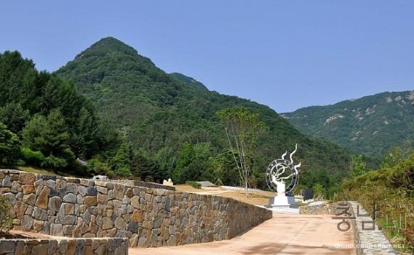 1500년전 금산인삼의 시초되었던 개삼터공원