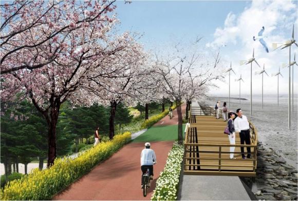 꽃과 숲의 녹색도시 5개년 계획 수립
