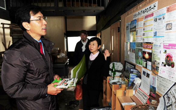 안희정 지사, 일본서 3농혁신 벤치마킹 중