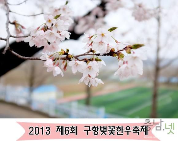 거북이마당놀이와 함께한 구항 벚꽃한우축제 사진