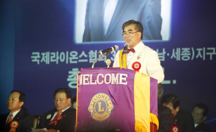 김기웅 총재 대회사
