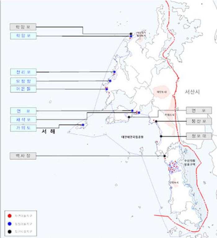 2012년 1월 태안군이 관리계획 용역 설명회 자료.