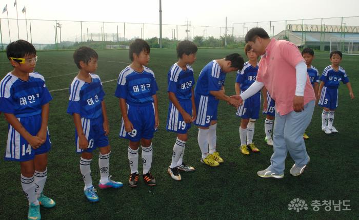 태안 유소년 축구 가능성 확인