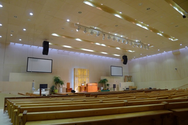 제일감리교회 신관 예배당