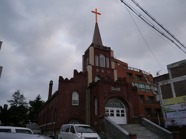 전통의 공주제일감리교회