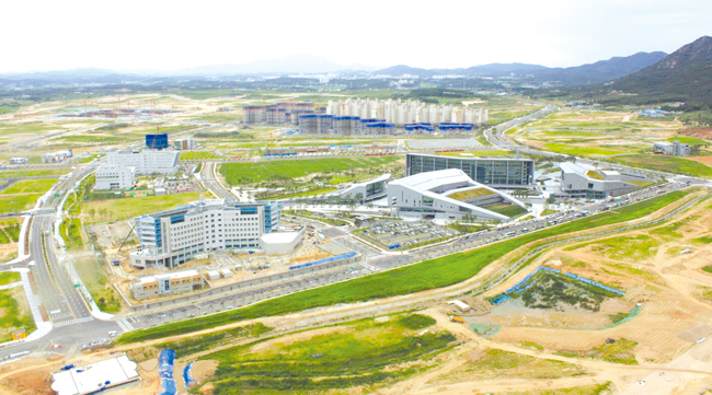 ‘서해안시대 성장 거점’ 내포신도시 조성 순조 1
