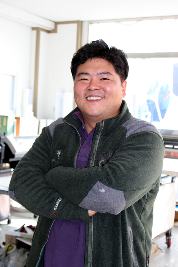 이준석(34ㆍ태안읍 동문리 884-9ㆍ미술사 대표)씨.