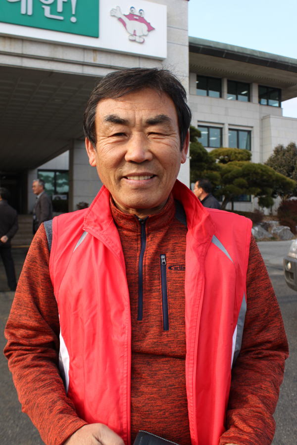 김현동(64ㆍ원북면 동해1리) (사)한국쌀전업농태안군연합회장