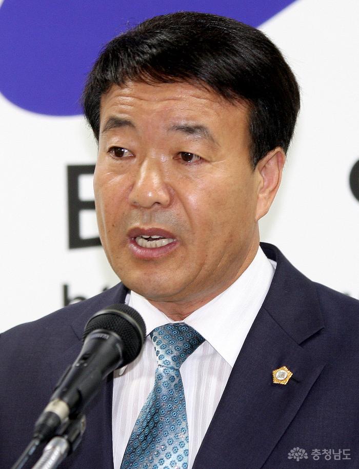 태안군의회 김원대 의원, 불출마 선언