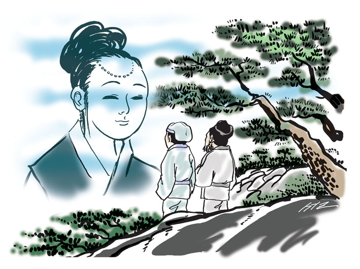 미소(9) 화문 1