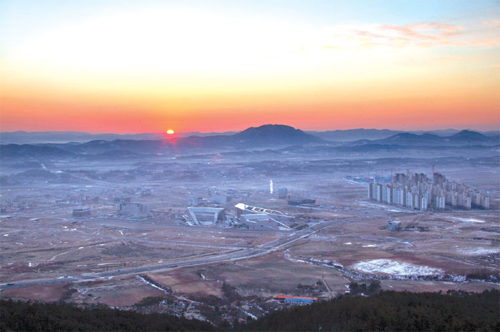 내포신도시 사계(四季)(2) 2014년 봄 2