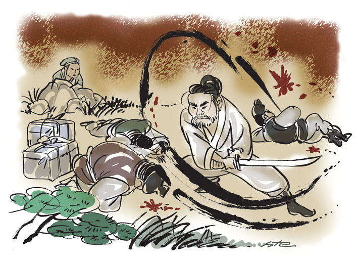 미소(10) 달빛 차기 1