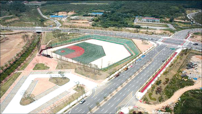 내포신도시 야구장 16일 개장 1