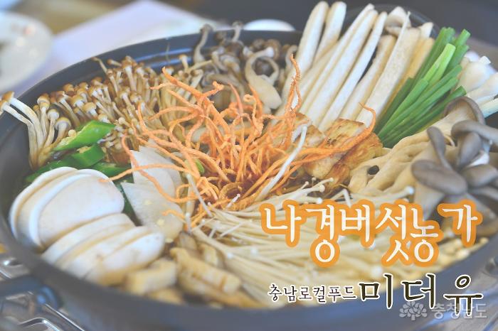 충남로컬푸드 '미더유' 정갈한 솜씨에 놀란 나경버섯농가맛집
