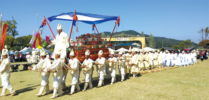 서산 웅소성리 호상놀이 한국민속예술축제 대상(大賞)