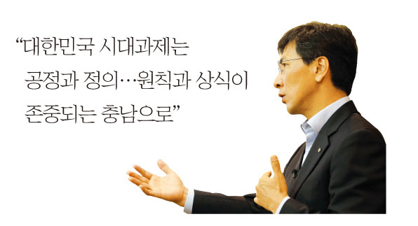 “민선6기, 환황해권 아시아 경제시대 끌어갈 기초체력 다질 것”