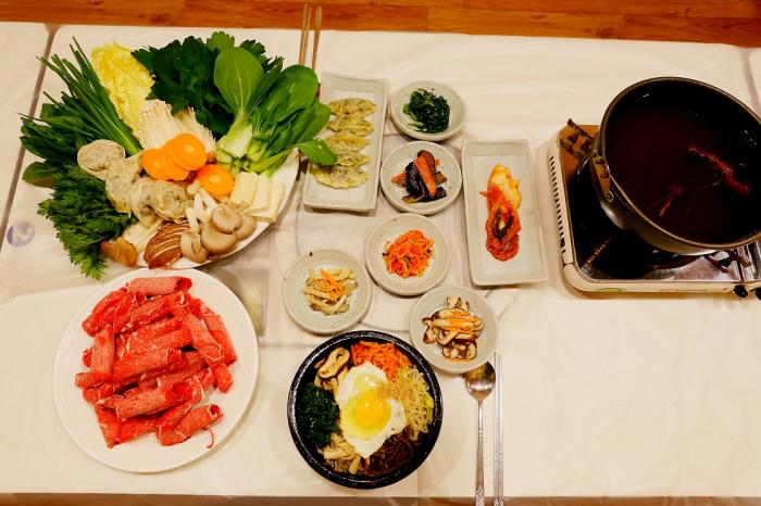 청양군 음식브랜드 ‘칠갑산 약채반’ 1호점 백미식당 사진