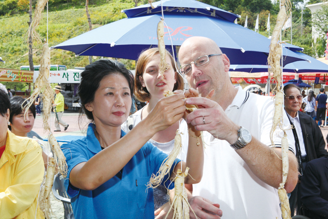 World Health Festival Held in the City of Ginseng The 34th Geumsan Ginseng Festival