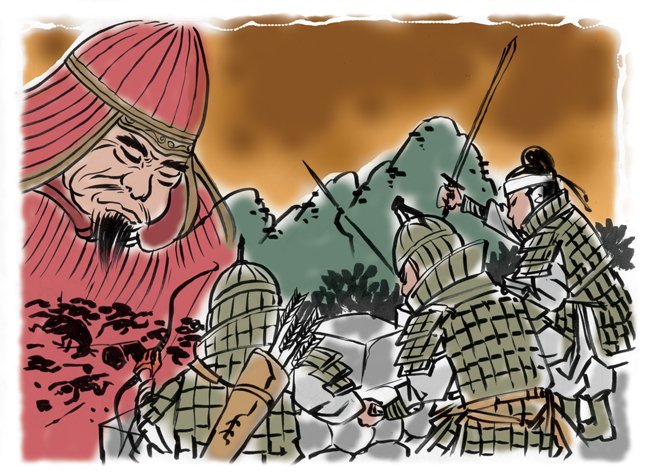 미소 (37) 화살 1