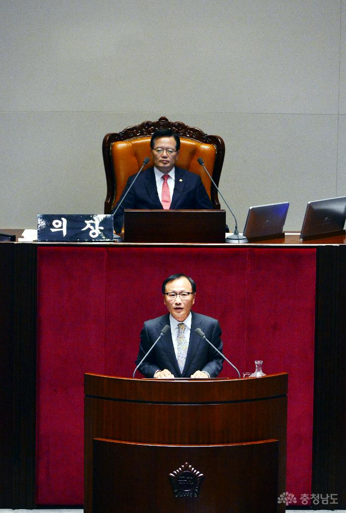 국회의원 김제식 ‘태안군도 국비확보를 위한 서울사무소 설치해야’