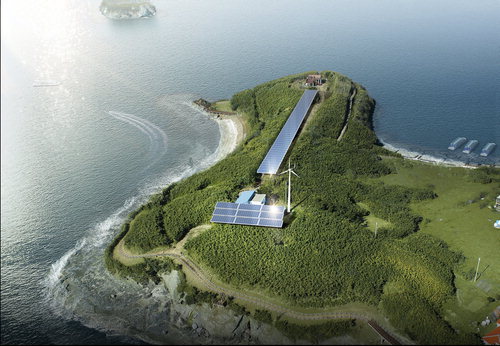 에너지 자립섬 '죽도'에 거는 기대 크다