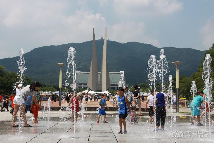 광복 70주년 독립기념관 풍성한 경축 행사 사진