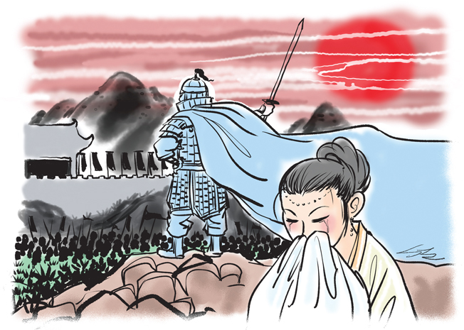 미소 (57) 한숨 1
