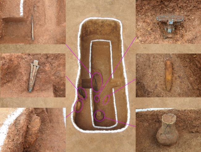 서산에서 초기철기시대 토광묘 확인