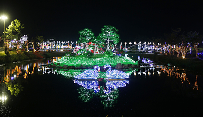Taean Lighting Festival