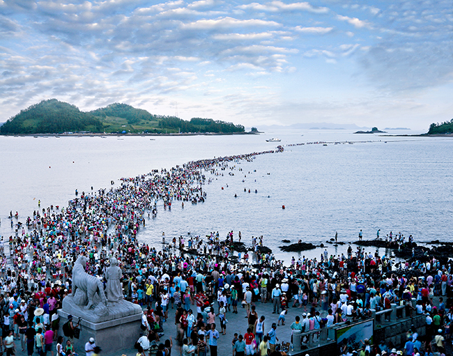 Muchangpo's mystical sea