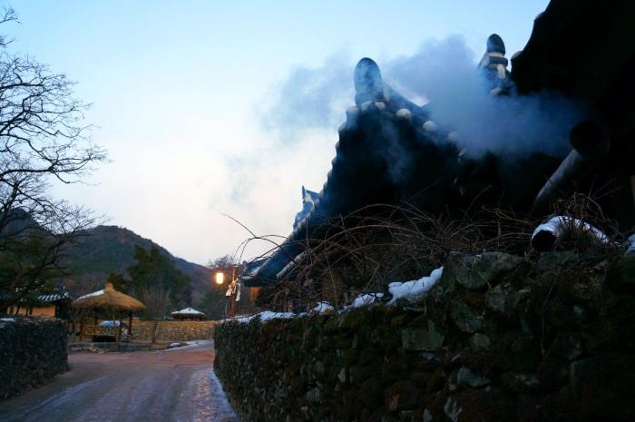 고즈넉한 아산외암민속마을 사진
